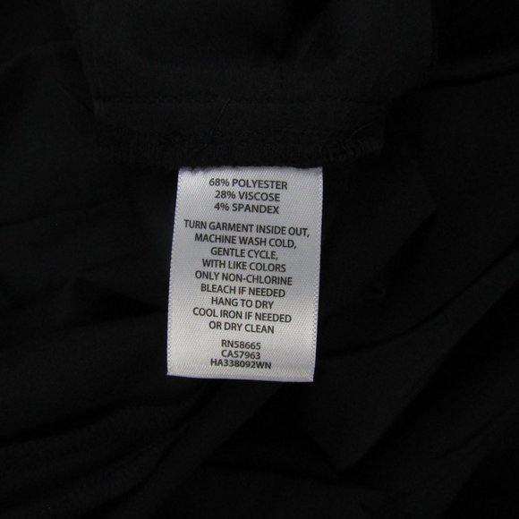 Halogen Black Trousers Elegant and Versatile - Picture 5 of 10